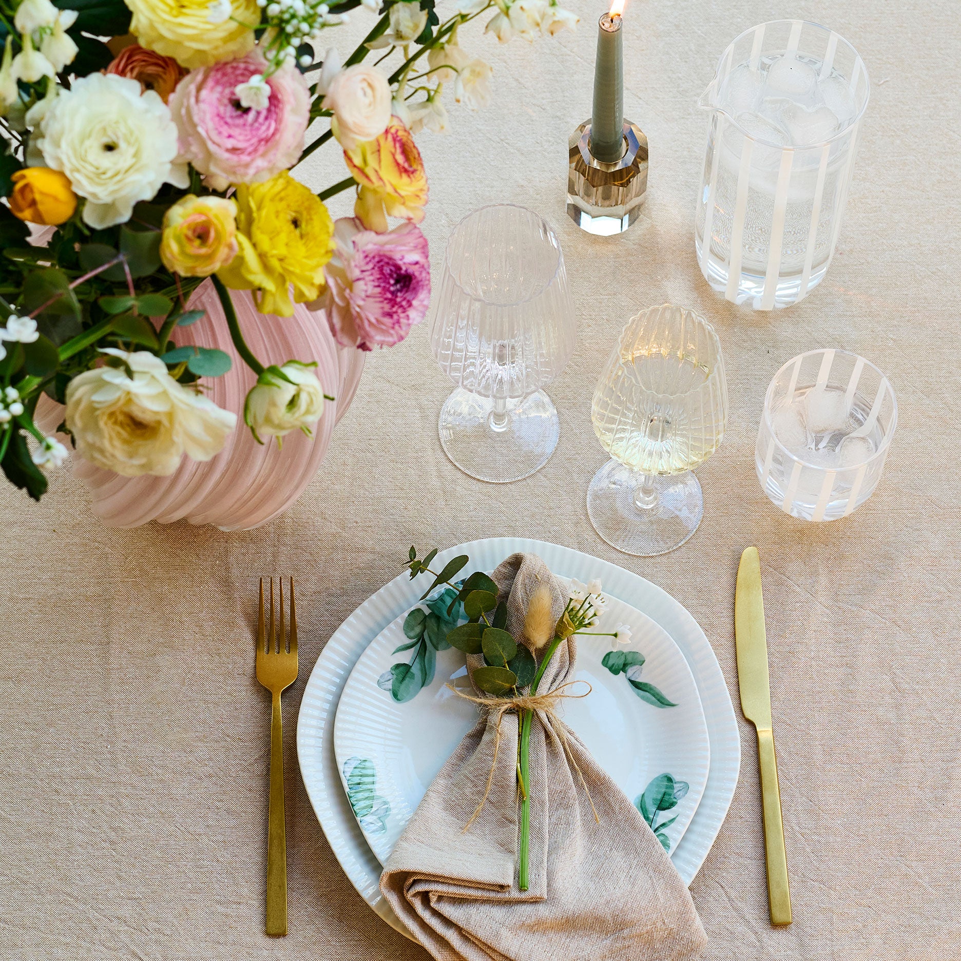 Magic Garden middagstallerken